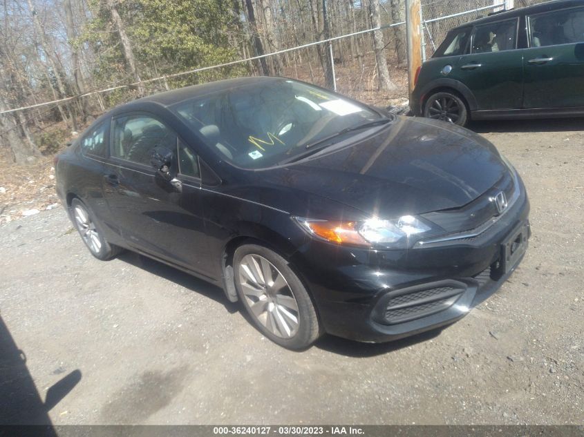 Lot #2564311970 2015 HONDA CIVIC LX salvage car