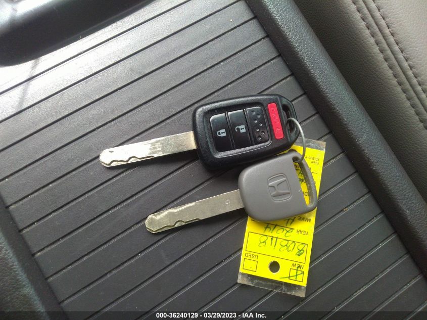 2014 HONDA CR-V EX-L - 2HKRM3H76EH532474