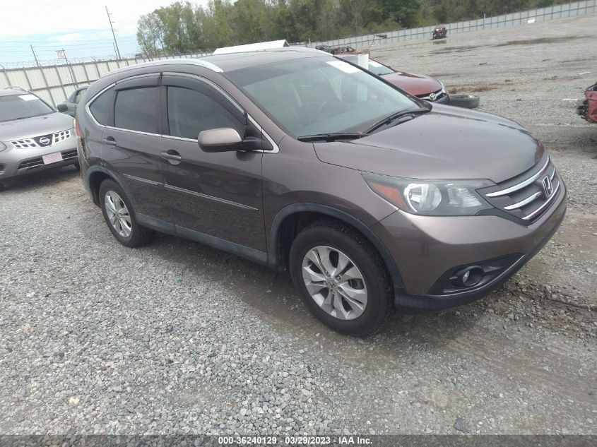 2014 HONDA CR-V EX-L - 2HKRM3H76EH532474