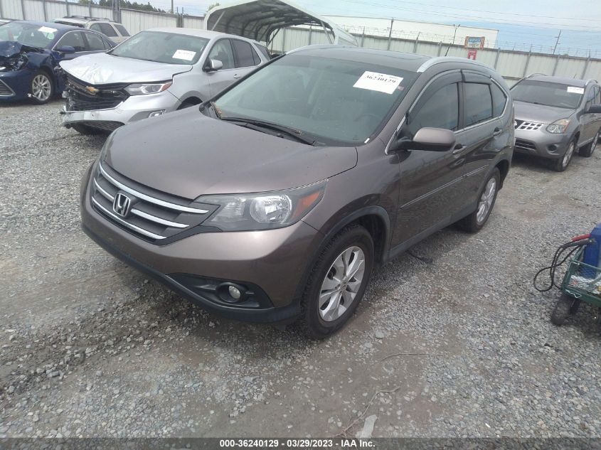 2014 HONDA CR-V EX-L - 2HKRM3H76EH532474