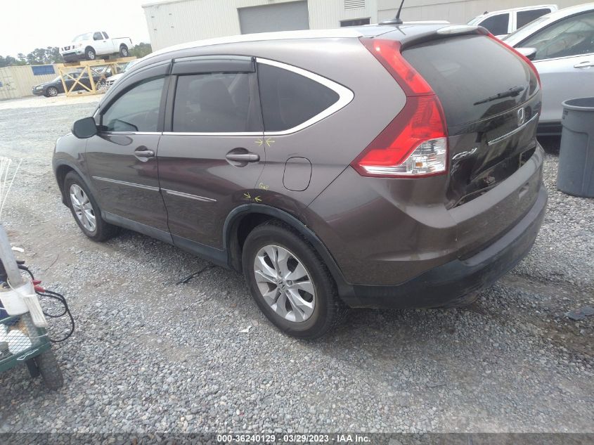 2014 HONDA CR-V EX-L - 2HKRM3H76EH532474