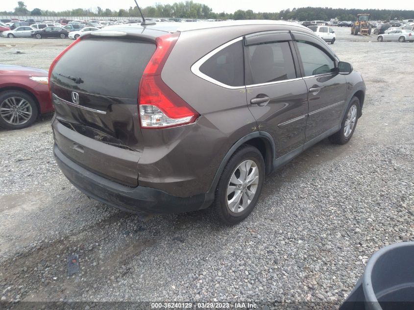 2014 HONDA CR-V EX-L - 2HKRM3H76EH532474