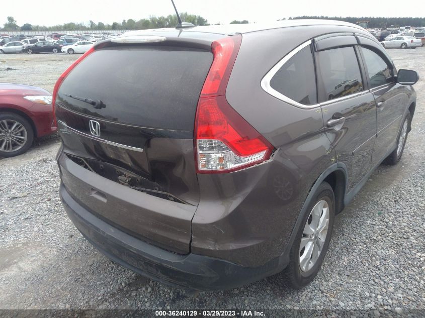 2014 HONDA CR-V EX-L - 2HKRM3H76EH532474