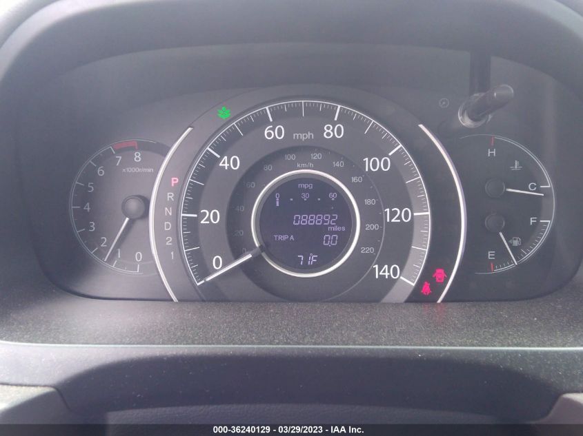 2014 HONDA CR-V EX-L - 2HKRM3H76EH532474