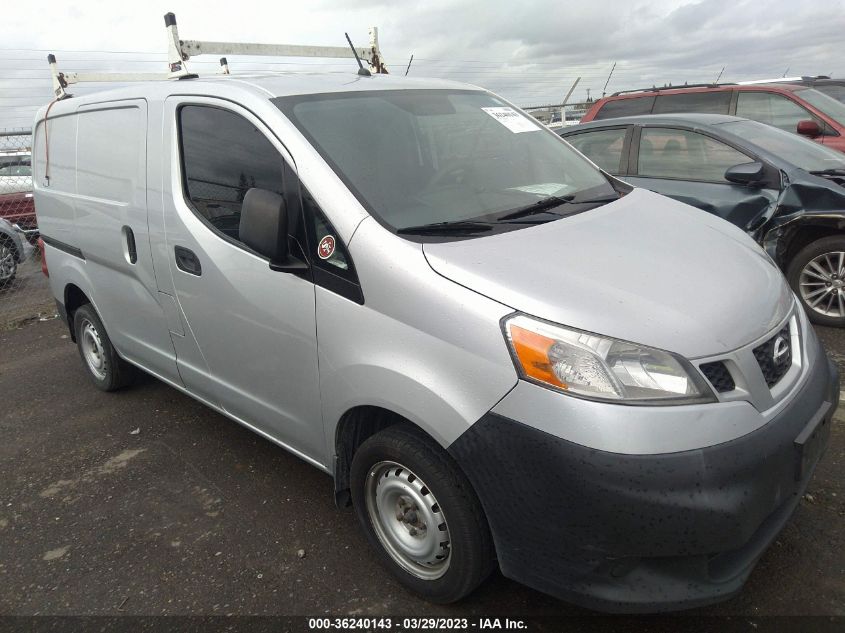 2014 NISSAN NV200 SV - 3N6CM0KNXEK698138