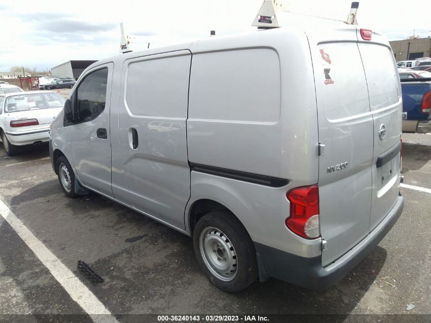2014 NISSAN NV200 SV - 3N6CM0KNXEK698138