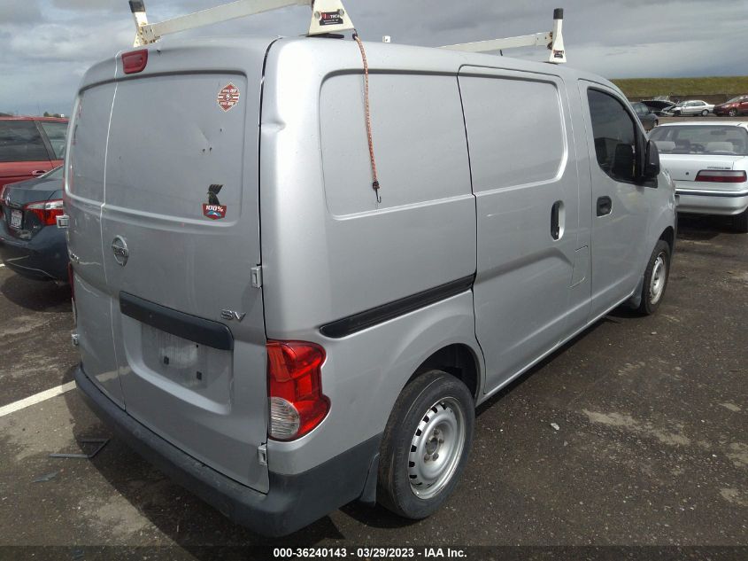 2014 NISSAN NV200 SV - 3N6CM0KNXEK698138