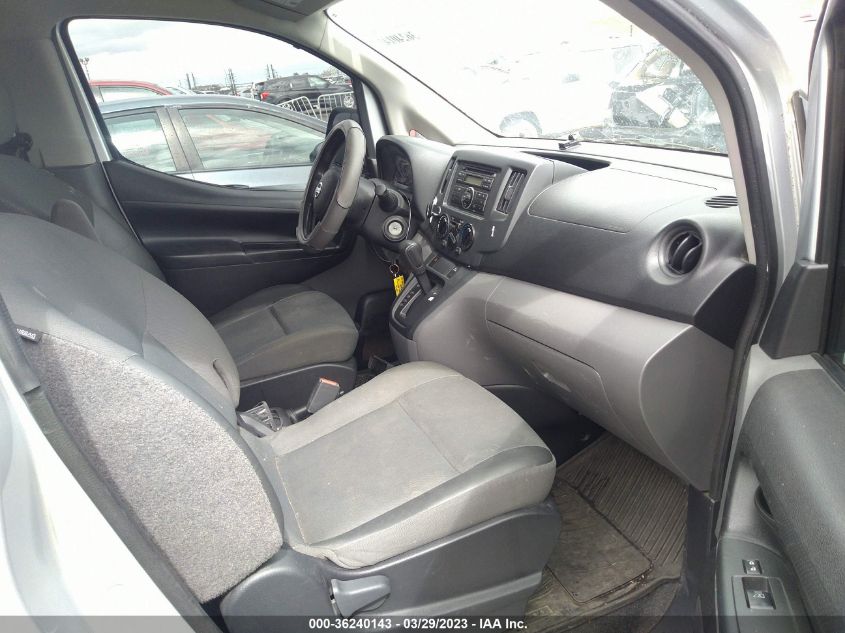 2014 NISSAN NV200 SV - 3N6CM0KNXEK698138