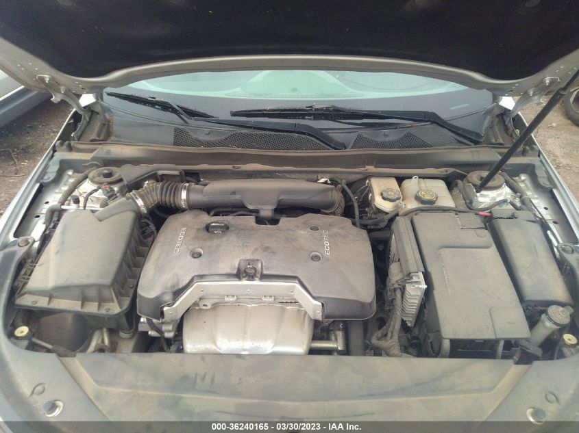 2016 CHEVROLET IMPALA LS - 1G11Z5SA3GU162679