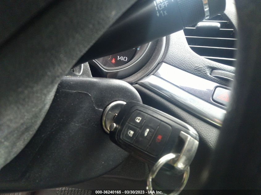 2016 CHEVROLET IMPALA LS - 1G11Z5SA3GU162679