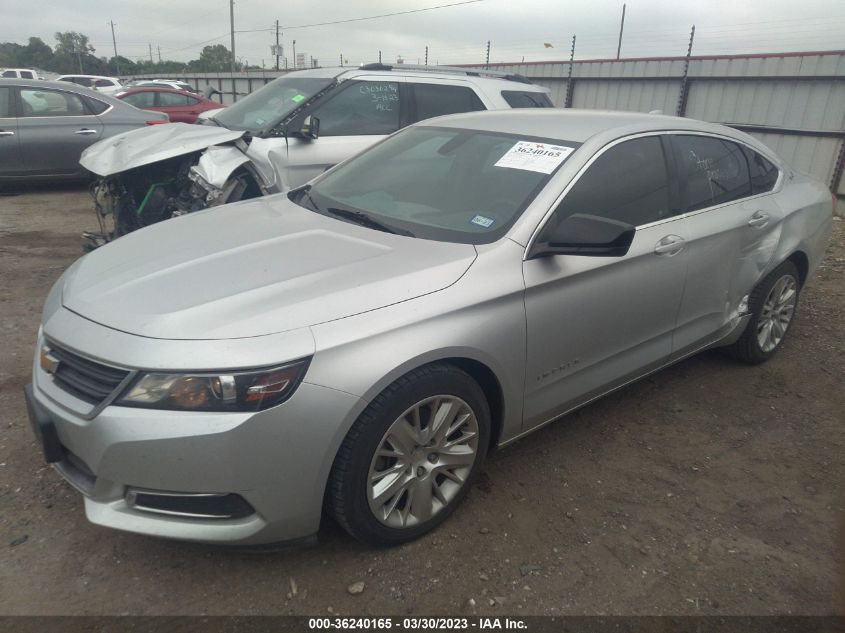 2016 CHEVROLET IMPALA LS - 1G11Z5SA3GU162679