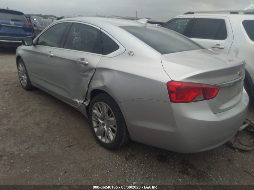 2016 CHEVROLET IMPALA LS - 1G11Z5SA3GU162679