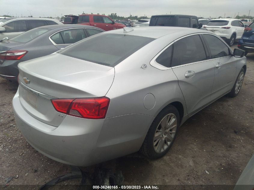 2016 CHEVROLET IMPALA LS - 1G11Z5SA3GU162679