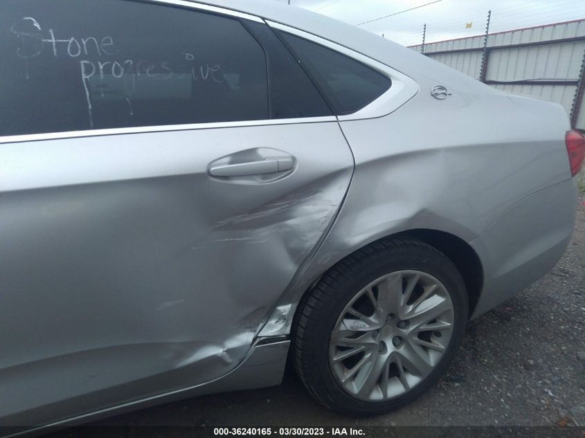 2016 CHEVROLET IMPALA LS - 1G11Z5SA3GU162679