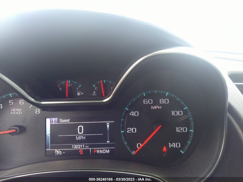 2016 CHEVROLET IMPALA LS - 1G11Z5SA3GU162679