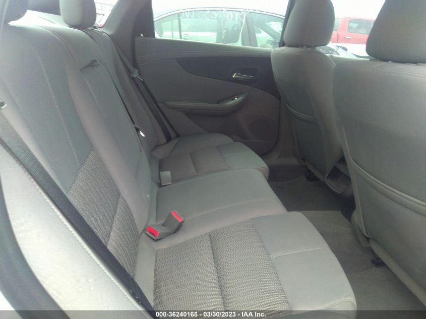2016 CHEVROLET IMPALA LS - 1G11Z5SA3GU162679