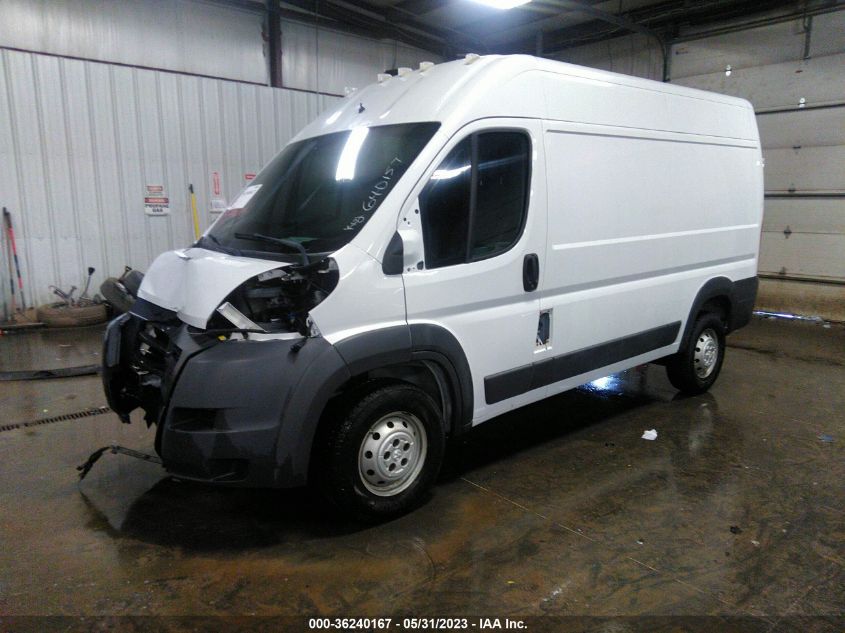 2014 RAM PROMASTER 3C6TRVCG4EE128708