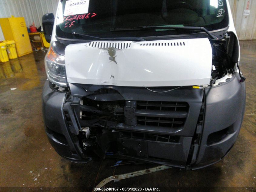 2014 RAM PROMASTER 3C6TRVCG4EE128708