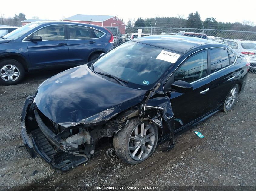 2013 NISSAN SENTRA SR - 3N1AB7AP0DL642037