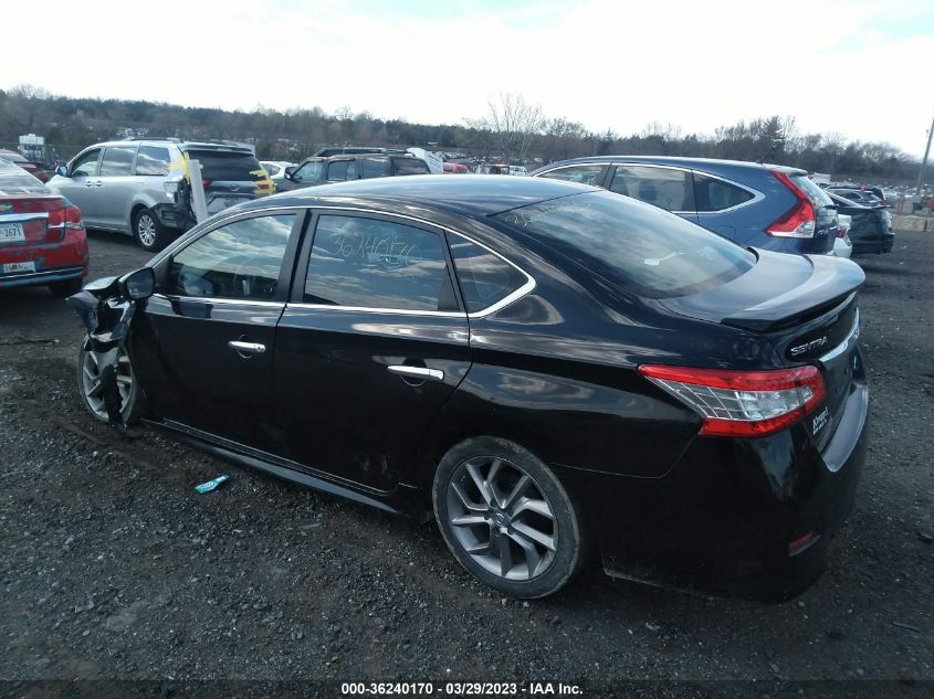 2013 NISSAN SENTRA SR - 3N1AB7AP0DL642037