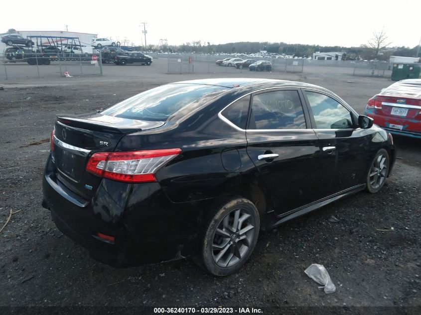 2013 NISSAN SENTRA SR - 3N1AB7AP0DL642037