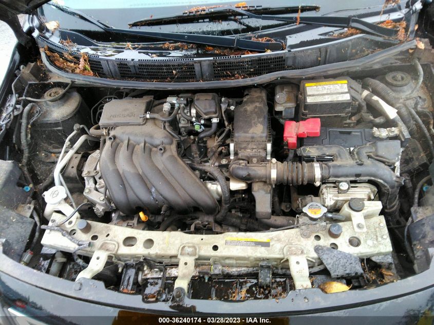 2014 NISSAN VERSA SV - 3N1CN7APXEL825348