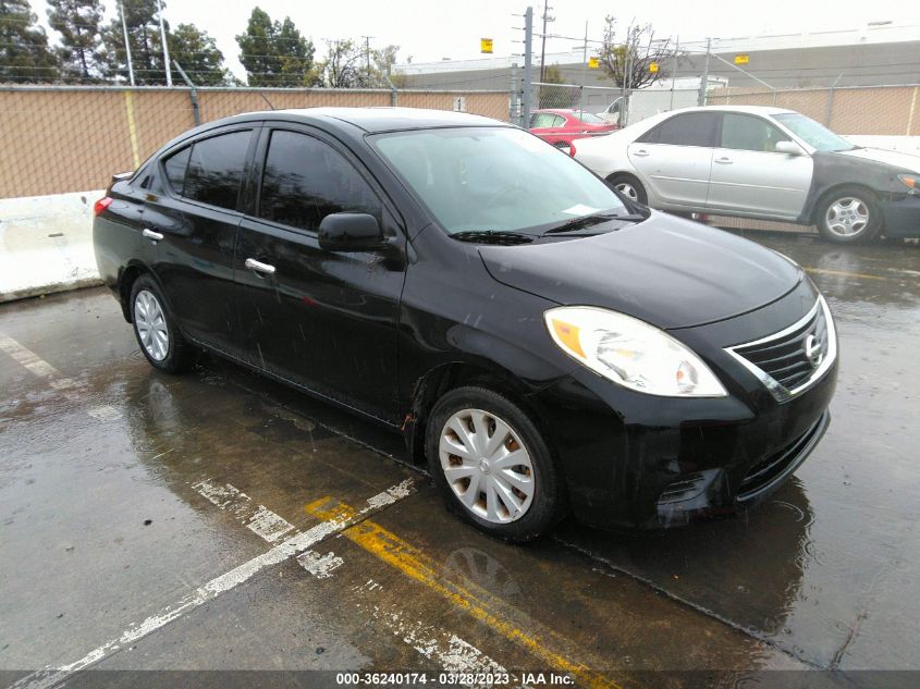 2014 NISSAN VERSA SV - 3N1CN7APXEL825348
