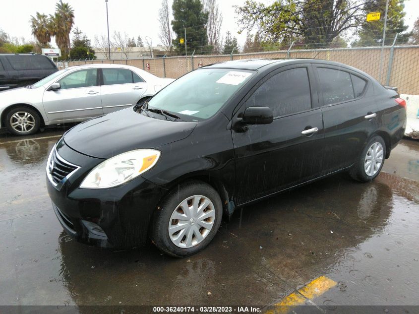 2014 NISSAN VERSA SV - 3N1CN7APXEL825348
