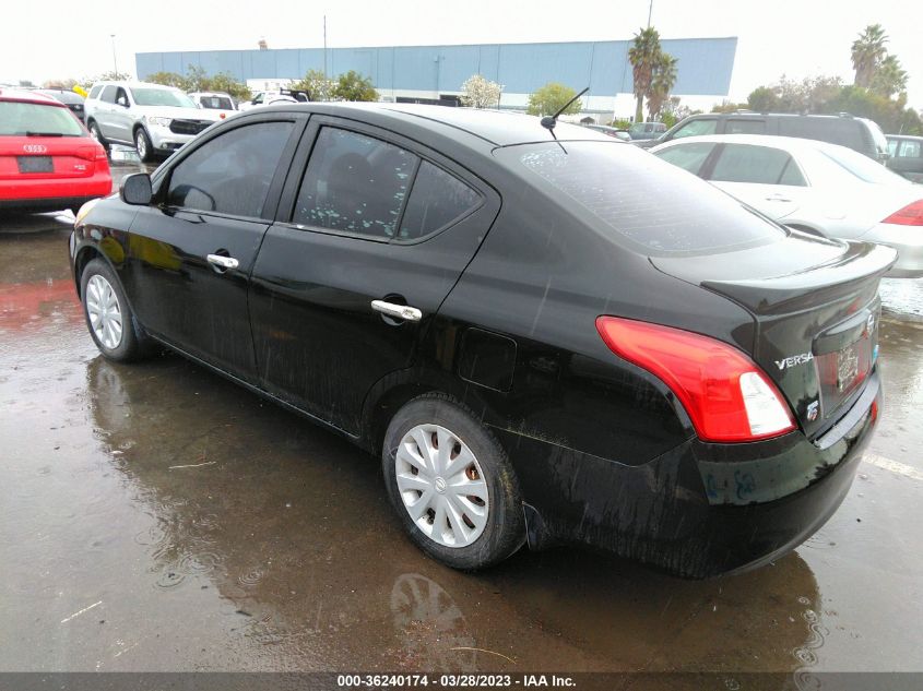 2014 NISSAN VERSA SV - 3N1CN7APXEL825348