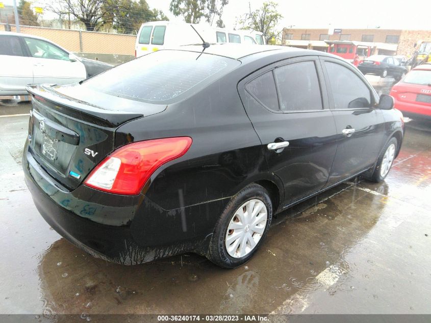 2014 NISSAN VERSA SV - 3N1CN7APXEL825348