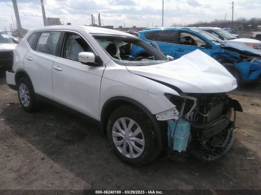 2015 NISSAN ROGUE S - KNMAT2MV1FP587645