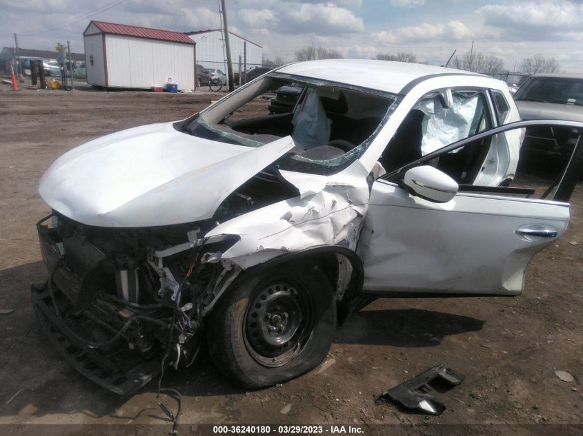 2015 NISSAN ROGUE S - KNMAT2MV1FP587645