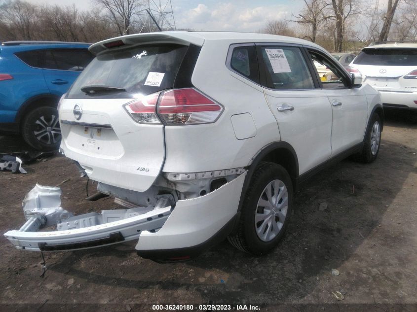 2015 NISSAN ROGUE S - KNMAT2MV1FP587645