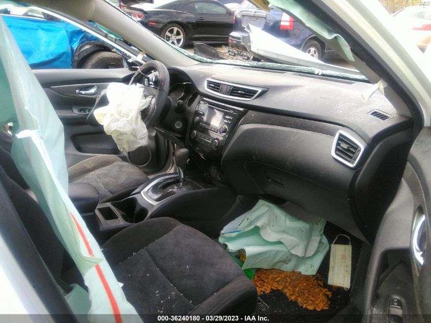 2015 NISSAN ROGUE S - KNMAT2MV1FP587645