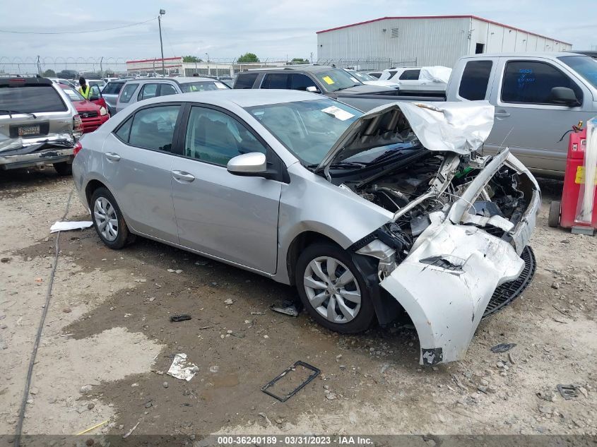 2016 TOYOTA COROLLA L/LE/S/S PLUS/LE PLUS - 5YFBURHE0GP556391