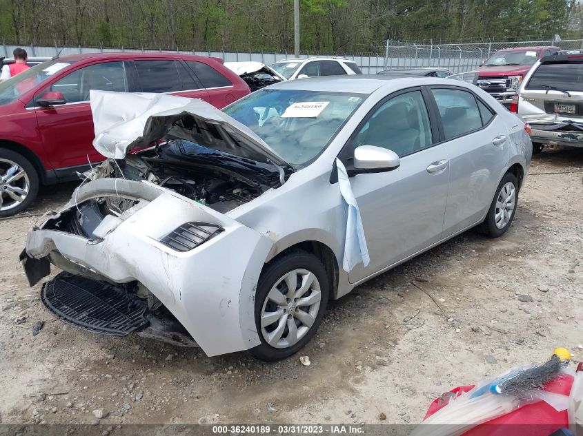 2016 TOYOTA COROLLA L/LE/S/S PLUS/LE PLUS - 5YFBURHE0GP556391