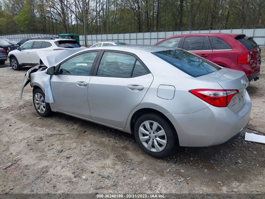 2016 TOYOTA COROLLA L/LE/S/S PLUS/LE PLUS - 5YFBURHE0GP556391