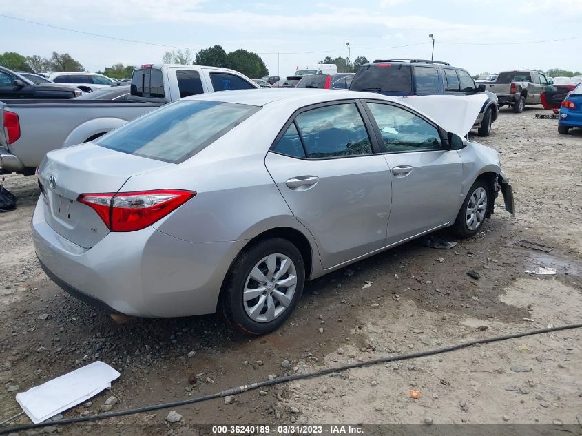 2016 TOYOTA COROLLA L/LE/S/S PLUS/LE PLUS - 5YFBURHE0GP556391