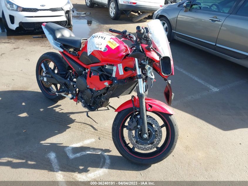 2014 YAMAHA FZ6 RC - JYARJ18Y2EA002639