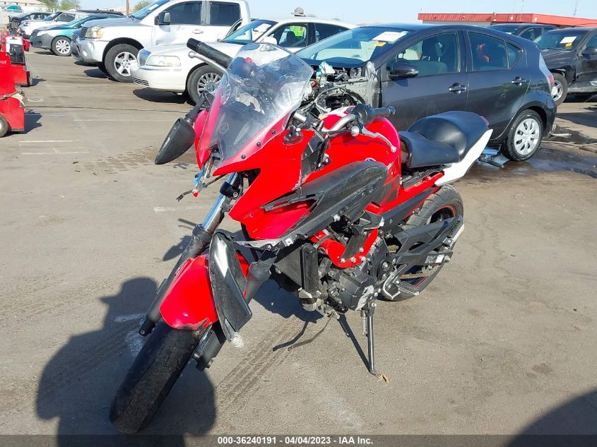 2014 YAMAHA FZ6 RC - JYARJ18Y2EA002639