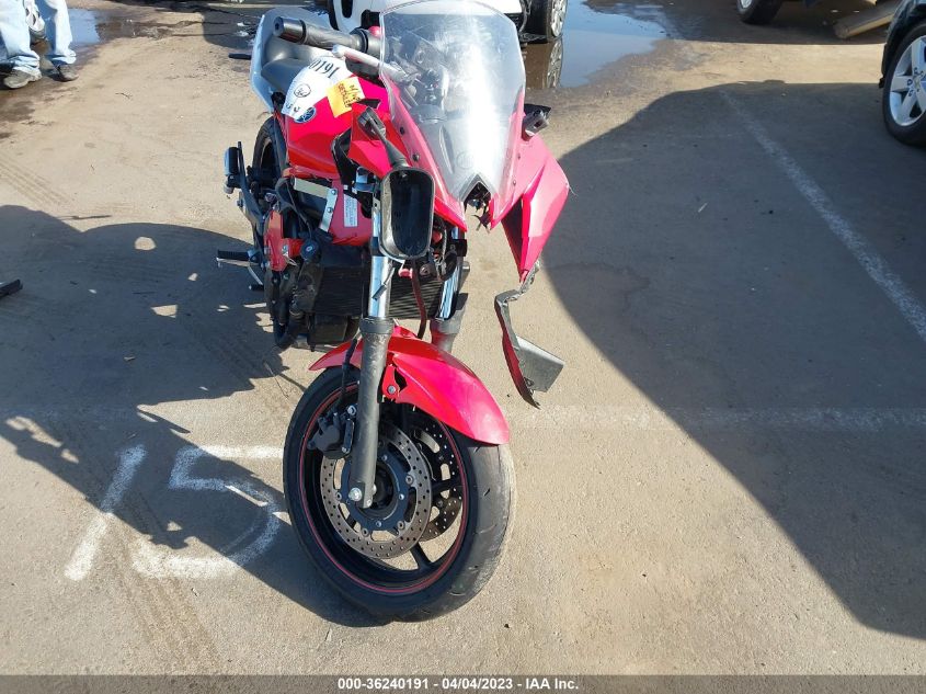 2014 YAMAHA FZ6 RC - JYARJ18Y2EA002639