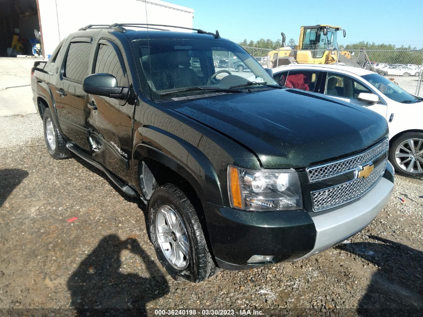 2013 CHEVROLET AVALANCHE LT - 3GNTKFE78DG263457