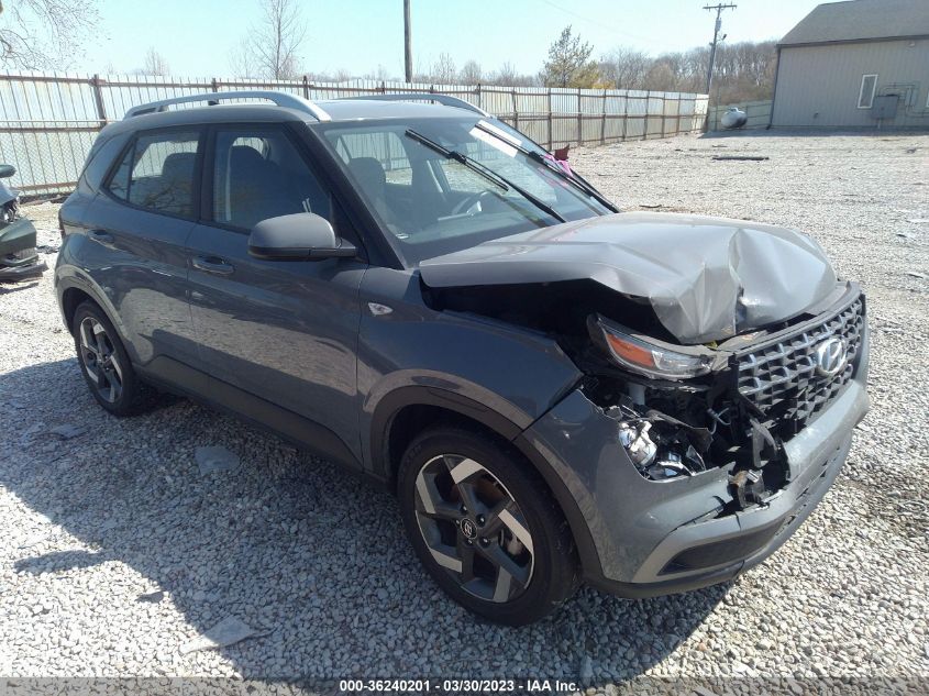 2020 HYUNDAI VENUE SEL - KMHRC8A38LU020009