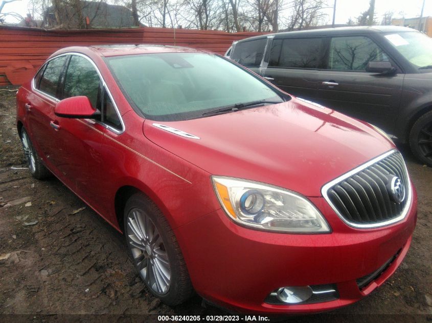 2014 BUICK VERANO LEATHER GROUP - 1G4PS5SK8E4183339