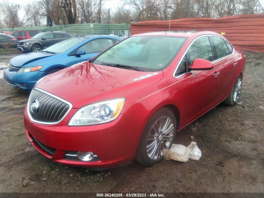 2014 BUICK VERANO LEATHER GROUP - 1G4PS5SK8E4183339