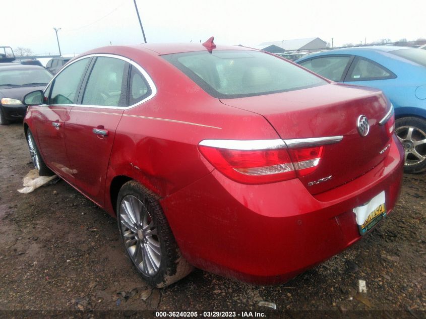 2014 BUICK VERANO LEATHER GROUP - 1G4PS5SK8E4183339