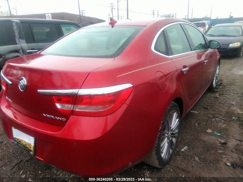 2014 BUICK VERANO LEATHER GROUP - 1G4PS5SK8E4183339