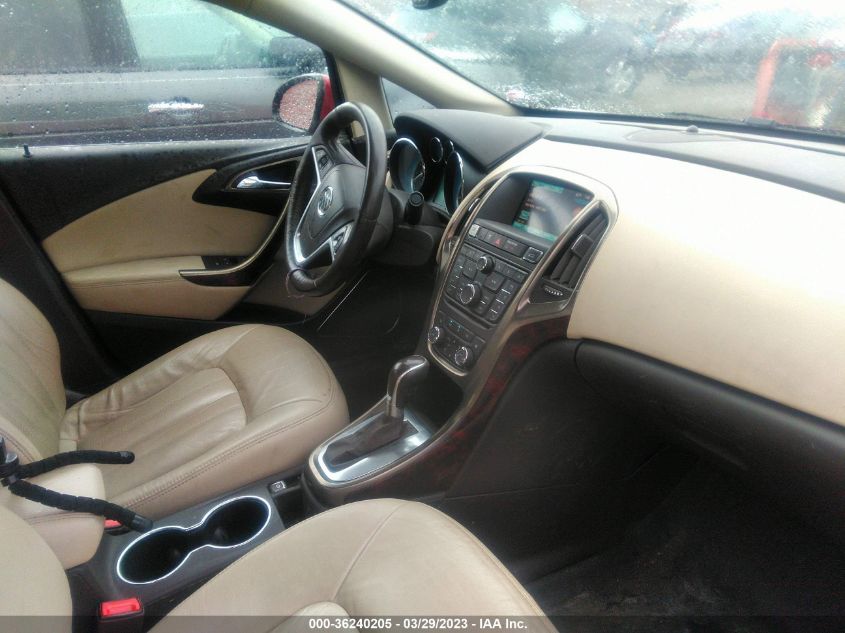 2014 BUICK VERANO LEATHER GROUP - 1G4PS5SK8E4183339