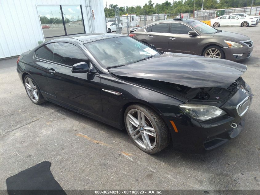 2014 BMW 6 SERIES 650I - WBAYM9C53EDW20471