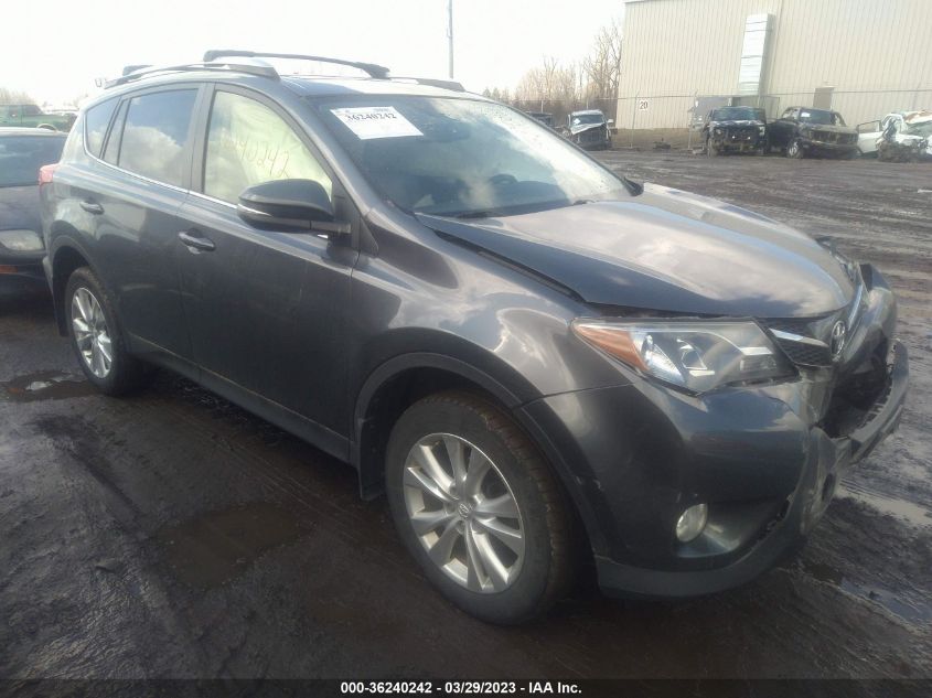 2015 TOYOTA RAV4 LIMITED - JTMDFREV3FD111216